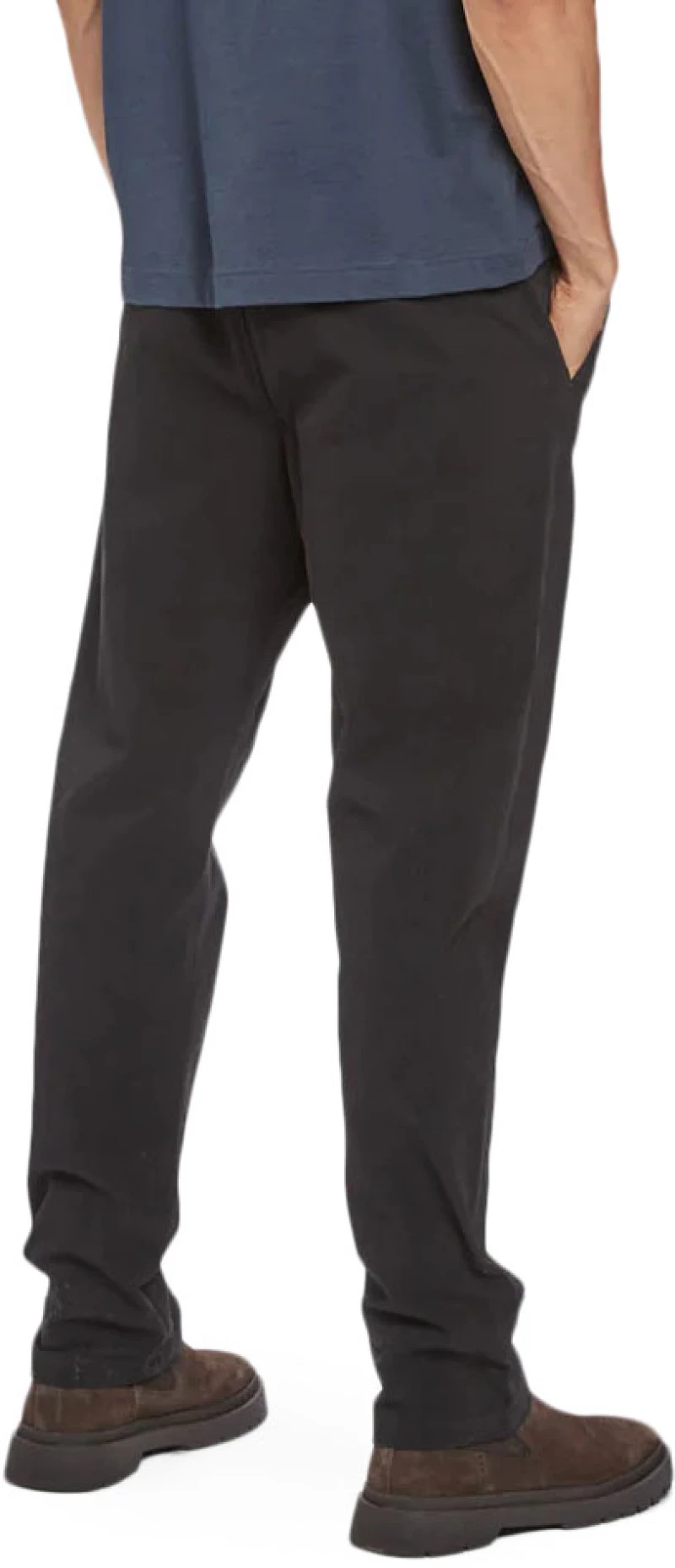 GABBA VENZA REGULAR FIT CHINO PANTS MEN GABBA ΜΑΥΡΟ (10567-9999)