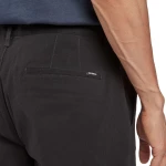 GABBA VENZA REGULAR FIT CHINO PANTS MEN GABBA ΜΑΥΡΟ (10567-9999)