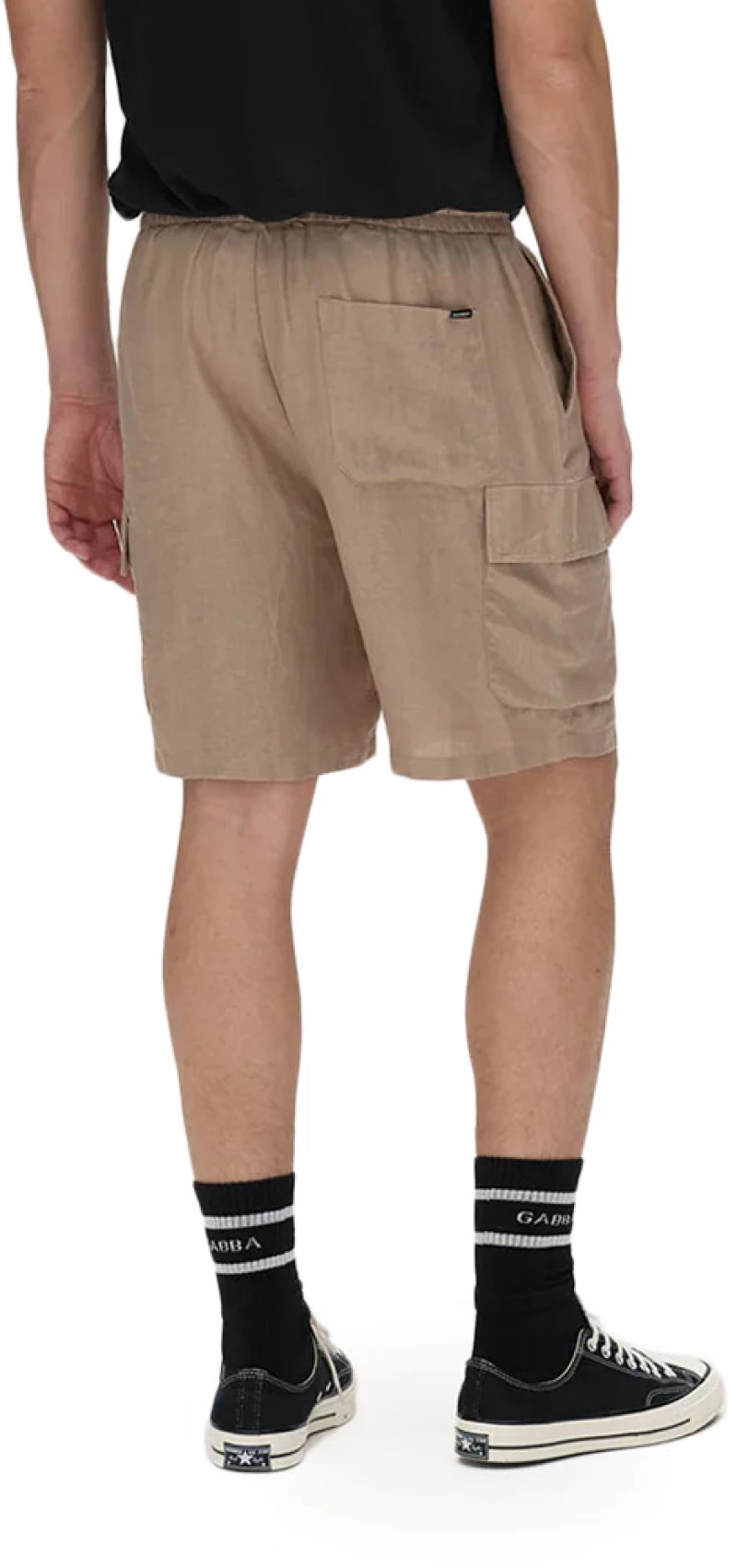 GABBA AZORE LINEN CARGO SHORTS MEN GABBA ΜΠΕΖ (10929-0797)