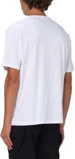 DIESEL T-ADJUST-MICRODIV T-SHIRT MEN DIESEL ΛΕΥΚΟ (A14931-0NIAX-100)