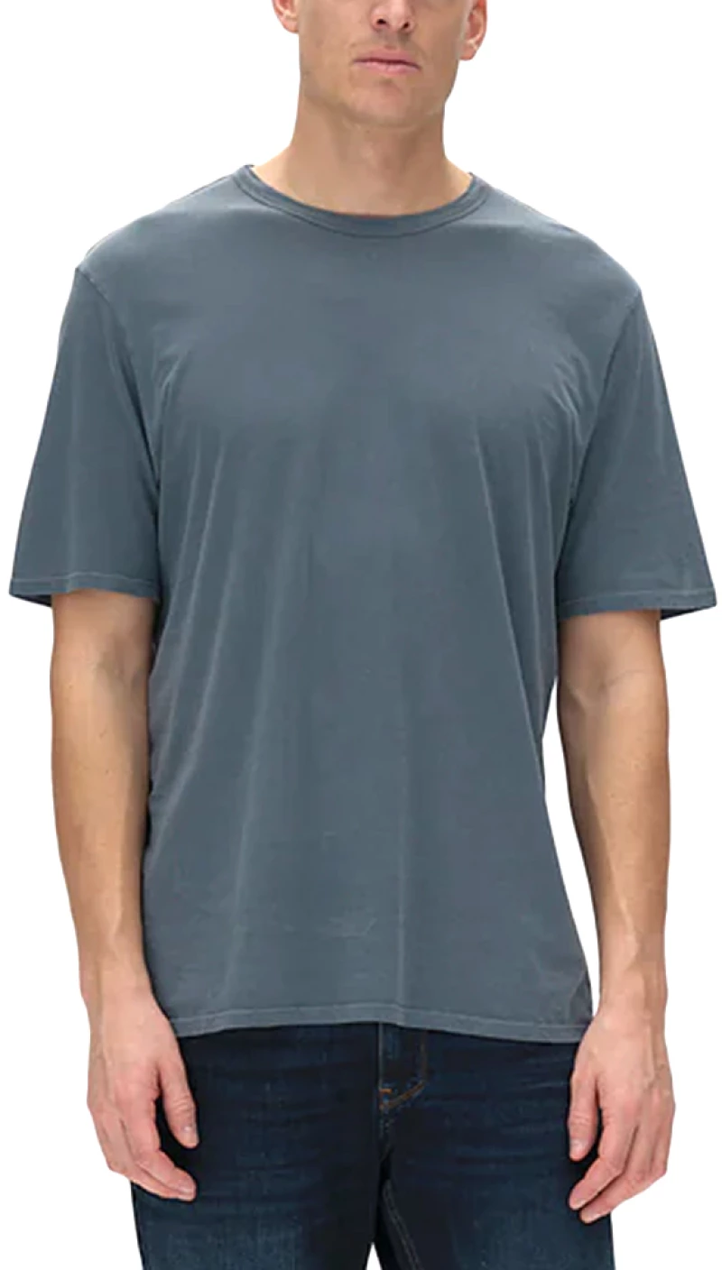 GABBA LAGOS T-SHIRT MEN GABBA ΜΠΛΕ (10957-SKY-CAPTAIN)