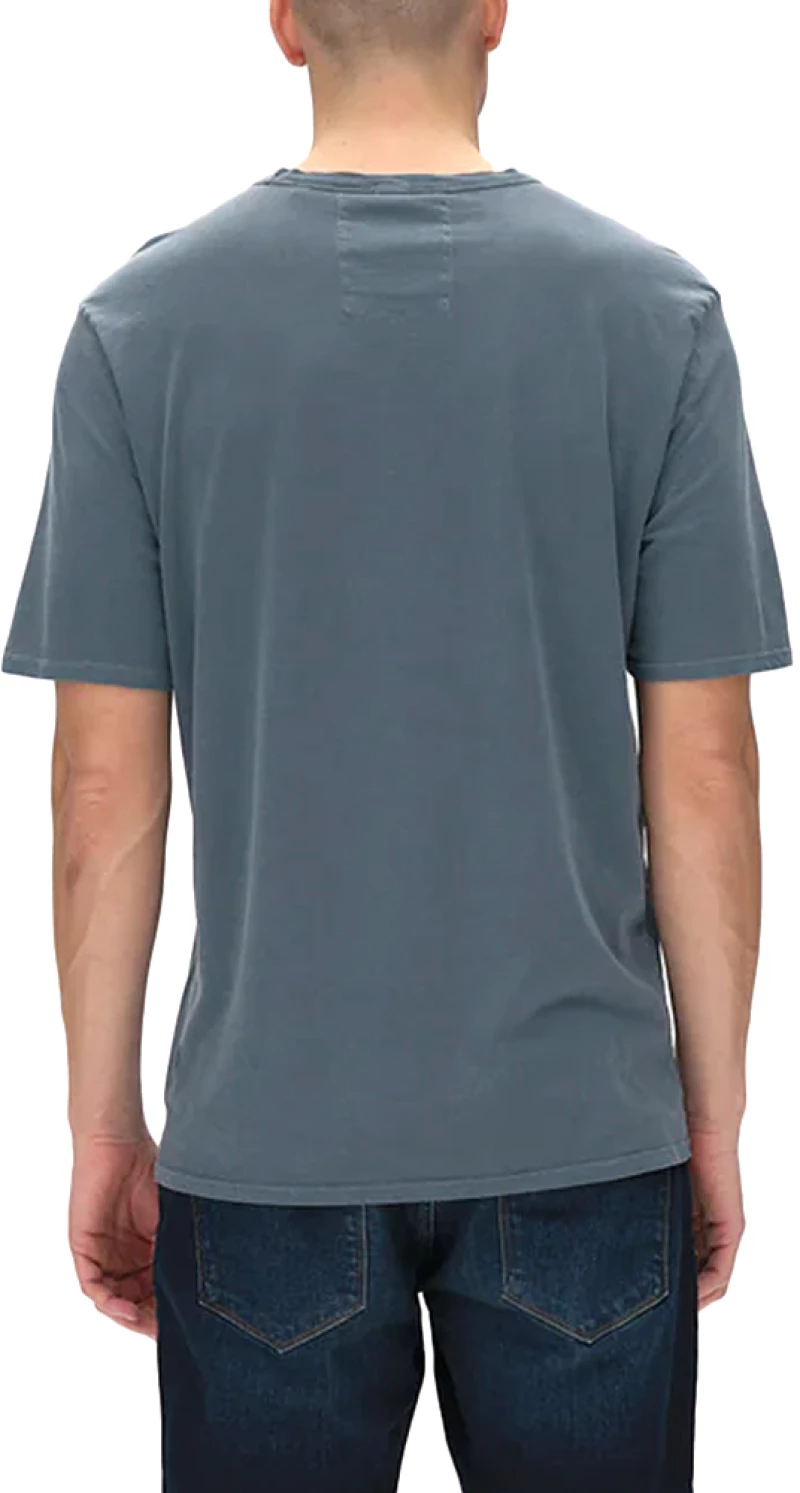 GABBA LAGOS T-SHIRT MEN GABBA ΜΠΛΕ (10957-SKY-CAPTAIN)