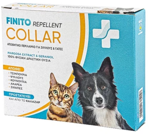 FINITO REPELLENT COLLAR -Περιλαίμιο Ζώων