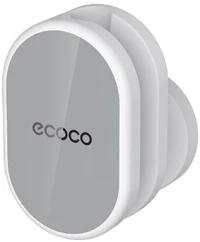 ECOCO βάση για τηλέφωνο μπάνιου E2127, 7.2x6.5x10cm, γκρι