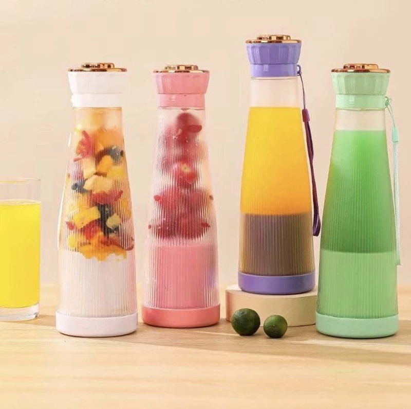 Μπλέντερ για Smoothies 0.4lt Μωβ