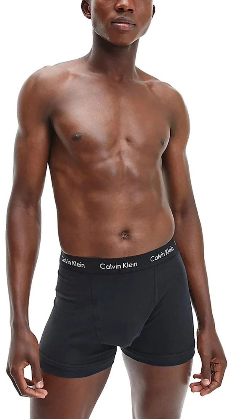 CALVIN KLEIN TRUNK 3PACK BOXERS MEN CALVIN KLEIN ΜΑΥΡΟ (0000U2662G-XWB)