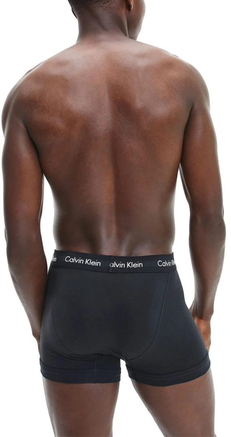 CALVIN KLEIN TRUNK 3PACK BOXERS MEN CALVIN KLEIN ΜΑΥΡΟ (0000U2662G-XWB)