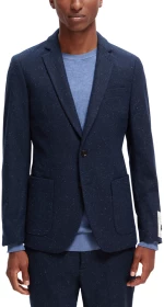 SCOTCH n SODA SPECKLED BLAZER MEN SCOTCH & SODA ΜΠΛΕ (171273-0217)