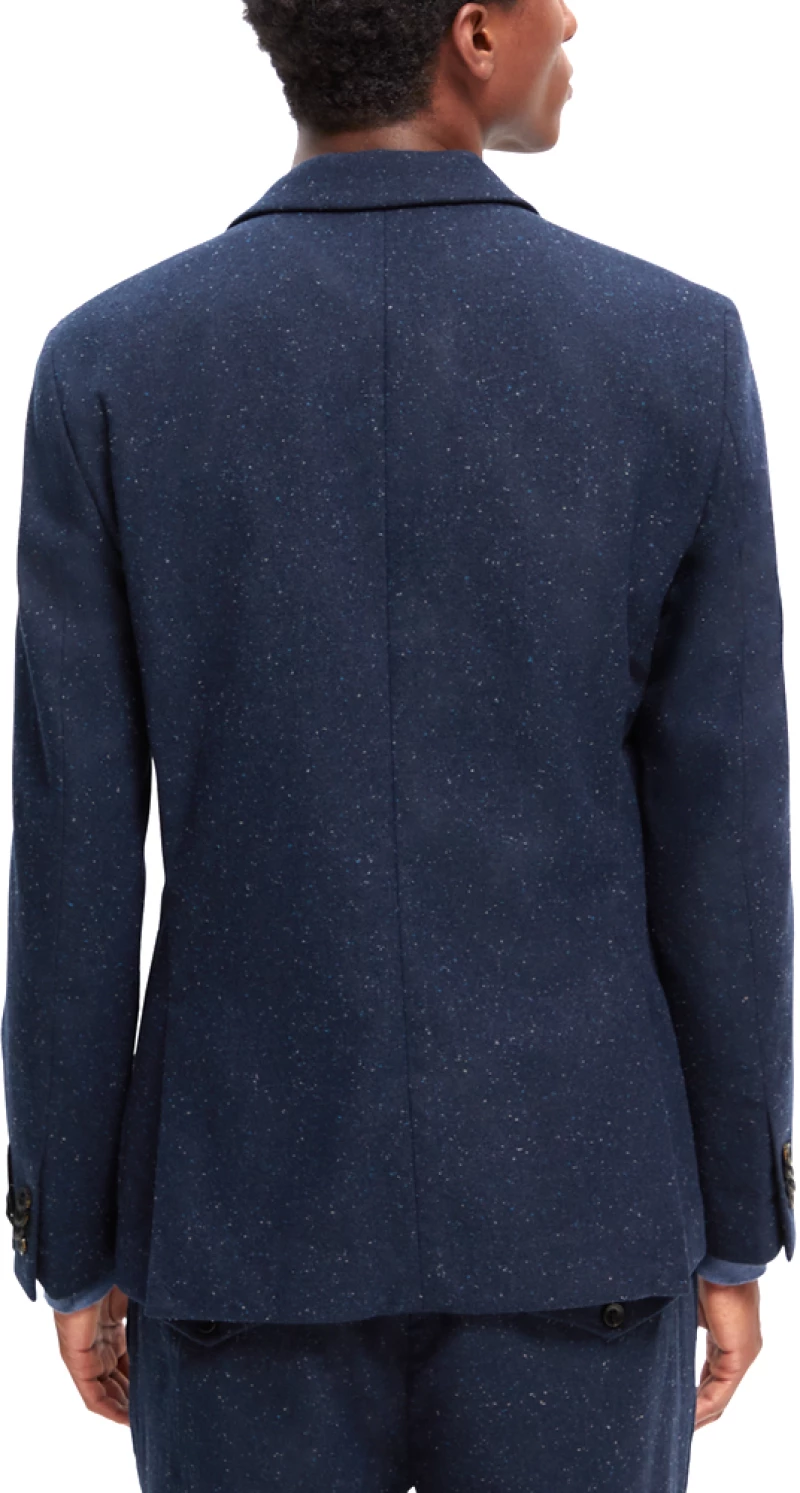 SCOTCH n SODA SPECKLED BLAZER MEN SCOTCH & SODA ΜΠΛΕ (171273-0217)
