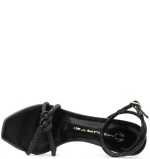 MOURTZI LEATHER HIGH HEEL SANDALS WOMEN MOURTZI ΜΑΥΡΟ (MRTZ-10/1008E20-BLACK-L)