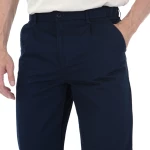 LES DEUX PINO LINEN PANTS MEN LES DEUX ΜΠΛΕ (LDM510008-460460)