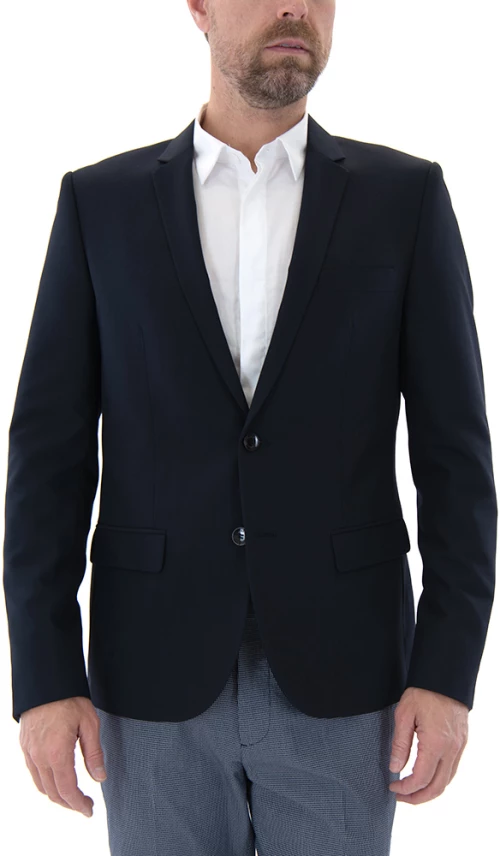 ANTONY MORATO BONNIE SLIM FIT BLAZER MEN ANTONY MORATO ΜΠΛΕ (MMJS00040-FA600255-7073)
