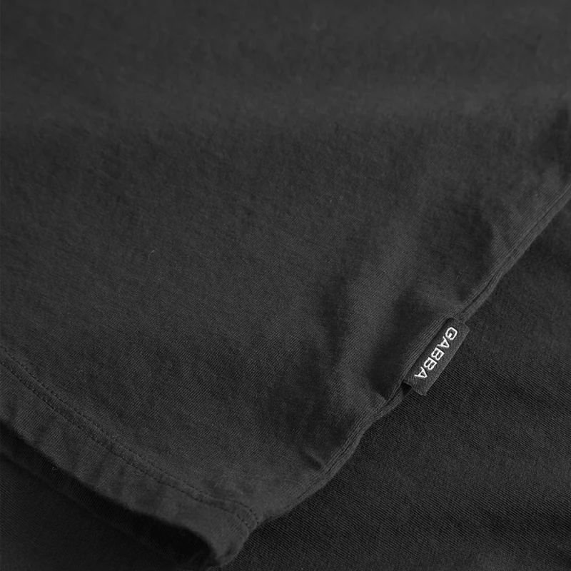 GABBA LAGOS T-SHIRT MEN GABBA ΜΑΥΡΟ (10957-9999)