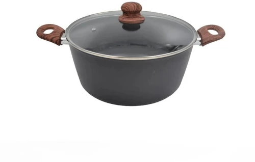 Sidirela Madera Αντικολλητική Κατσαρόλα 22cm E-3968 - Non-stick Casserole