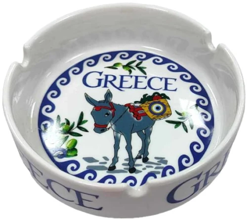 Σουβενίρ τασάκι Greece - Ashtray Souvenir
