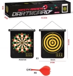 DartBoard Σετ Μαγνητικός Στόχος με βελάκια - Dart Board Safety Magnetic