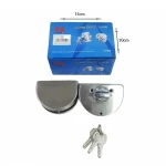 Κλειδαριά τζαμόπορτας – Glass door lock MBMK 002509