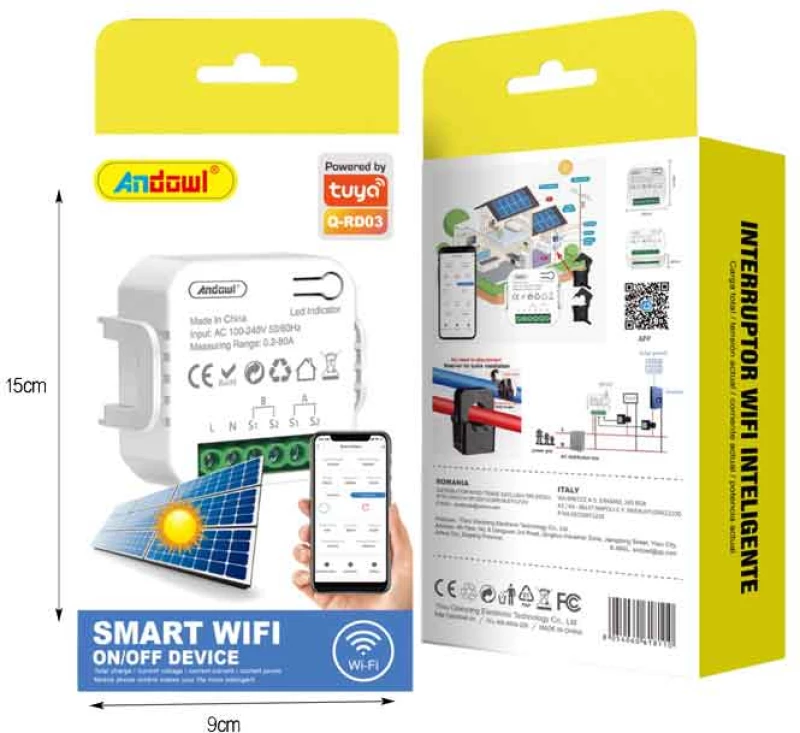 Έξυπνος Διακόπτης Wifi On/Off Συσκευή- Smart Wifi On/Off Device