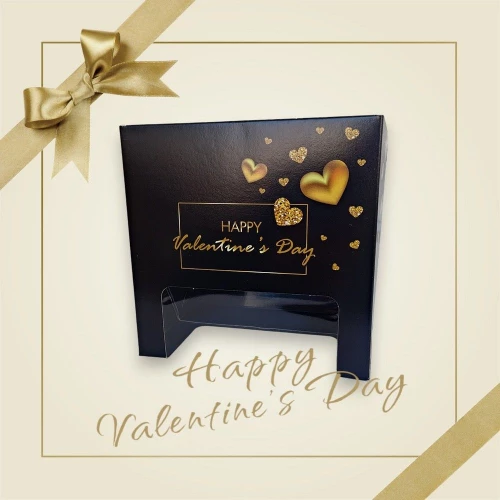 Κουτί Happy Valentine's Day (22χ22χ15εκ)