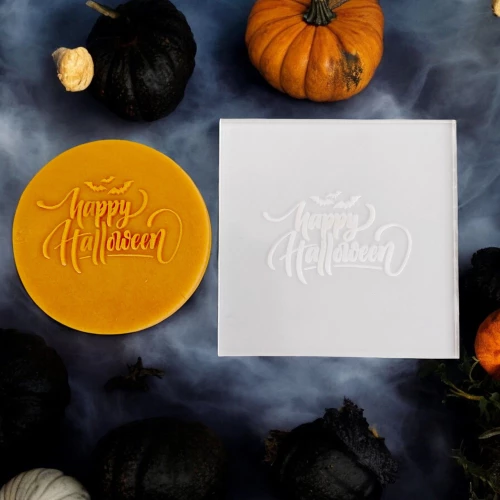 Σφραγίδα Ζαχαρόπαστας Happy Halloween