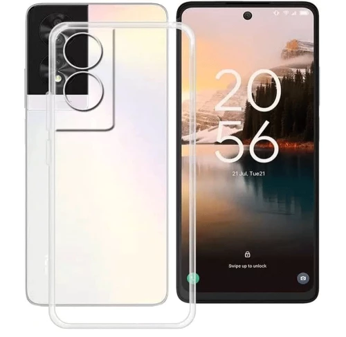 CLEAR Case 1.5mm θήκη για TCL 50 SE transparent