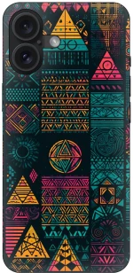 Geometric Pattern Θήκη για iPhone 16