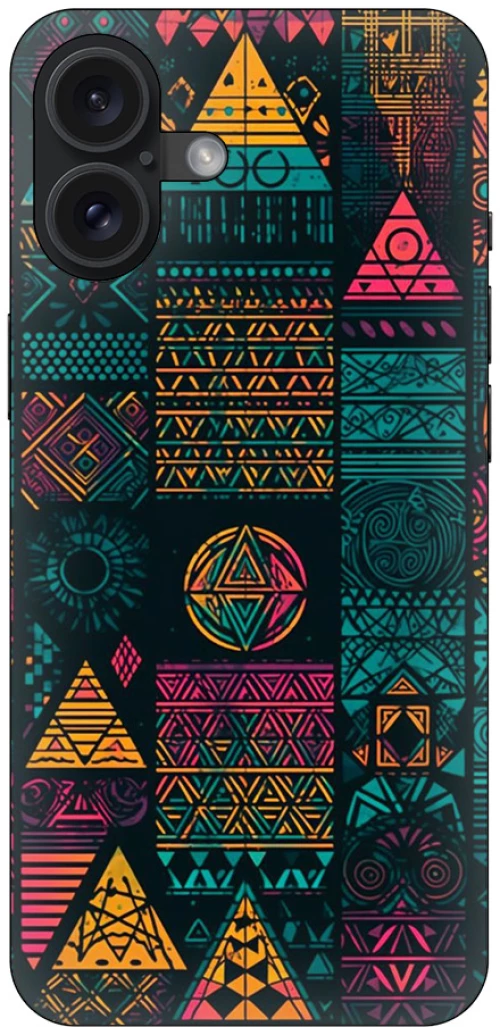 Geometric Pattern Θήκη για iPhone 16 Plus