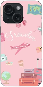 Traveler Θήκη για iPhone 15