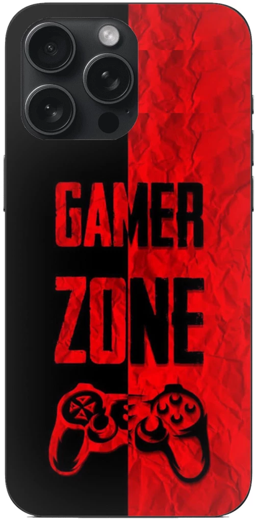 GAMER ZONE Desing 2 Case Θήκη για iPhone 14 Pro
