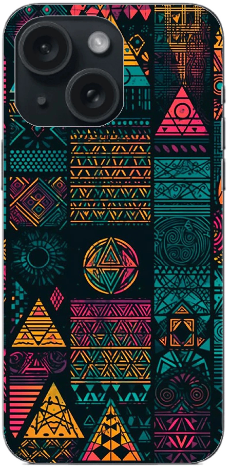 Geometric Pattern Θήκη για iPhone 14 Plus