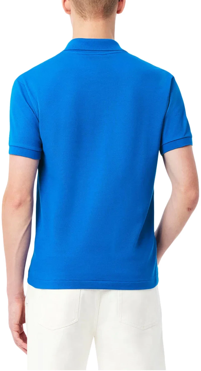 LACOSTE ORIGINAL REGULAR FIT POLO T-SHIRT MEN LACOSTE ΜΠΛΕ (L1212-3D3)