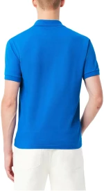 LACOSTE ORIGINAL REGULAR FIT POLO T-SHIRT MEN LACOSTE ΜΠΛΕ (L1212-3D3)