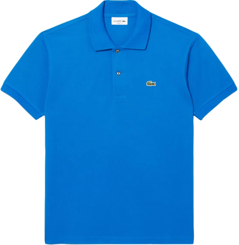 LACOSTE ORIGINAL REGULAR FIT POLO T-SHIRT MEN LACOSTE ΜΠΛΕ (L1212-3D3)