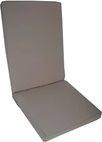 Μαξιλάρι Με Πλάτη Ανοιχτό Καφέ (Πούρου) EPAM CUS-FOLD/8 43x95x5εκ. Πλάτη 55εκ.