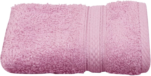 Πετσέτα Μπάνιου Μονόχρωμη 480gr/m2 80x160εκ Ροζ Classic Viopros