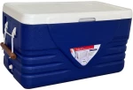 CAMPCOOL ΨΥΓΕΙΟ ΦΟΡΗΤΟ 70 Lt. ΜΕ ΞΥΛΙΝΕΣ ΧΕΙΡΟΛΑΒΕΣ 14698 VELCO