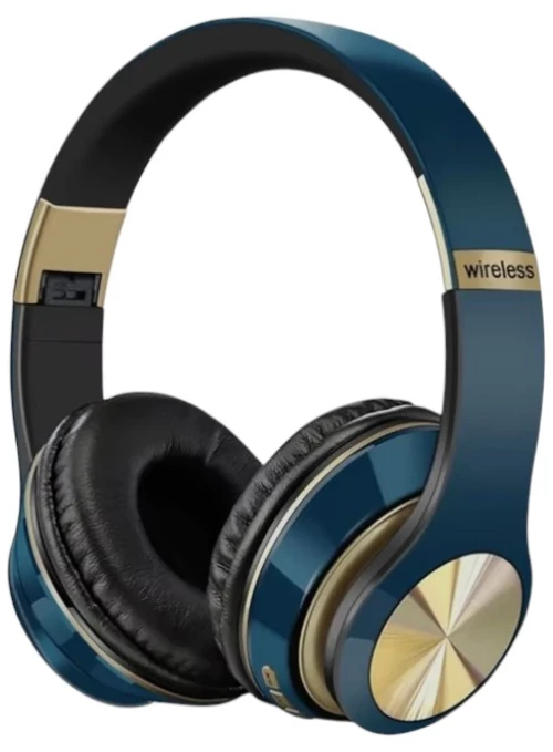 Ασύρματα ακουστικά - Headphones - Τ5 - 540054 - Dark Blue