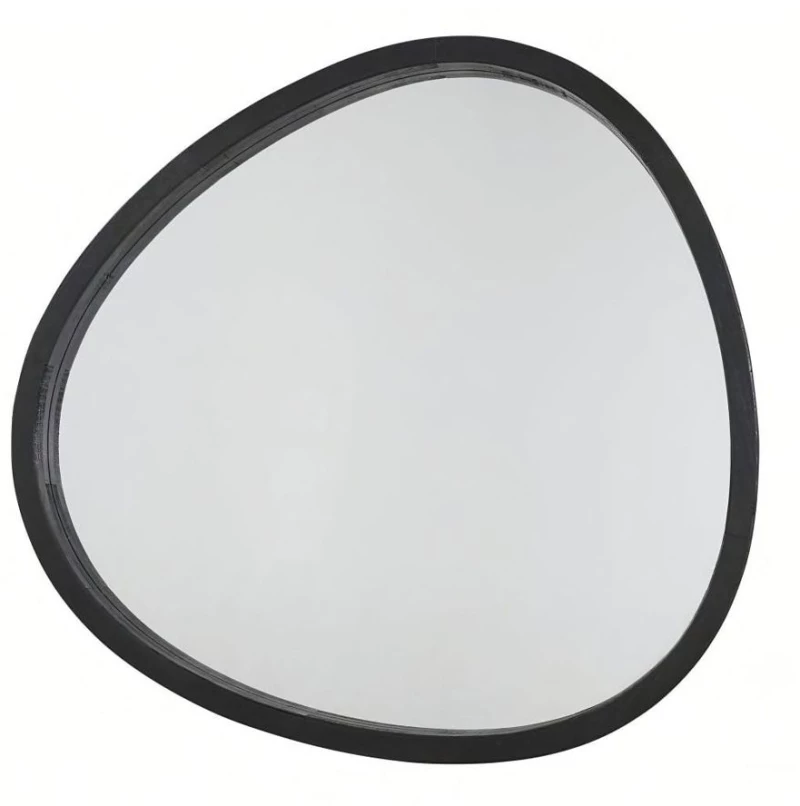 AENAOS 70 BLACK ΚΑΘΡΕΠΤΗΣ ΜΑΥΡΟ 70xH75cm Liberta 11-0553