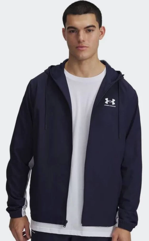 UNDER ARMOUR  Rival Wvn Windbreaker - 1390149-410
