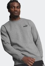 PUMA ESS Small Logo Crew FL - 586682-03