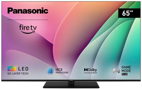 Smart TV Panasonic TV65W80AEZ 65" 4K Ultra HD HDR QLED