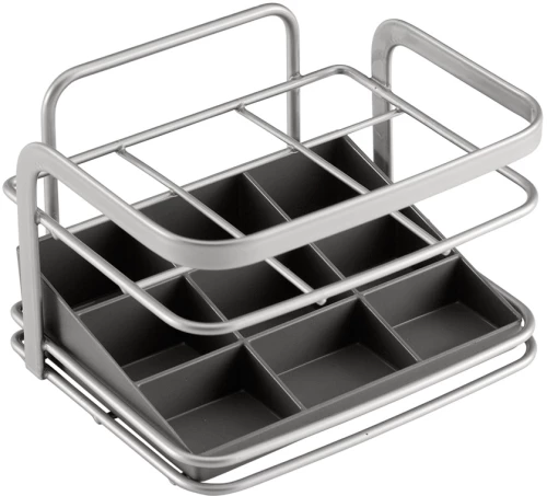 Θήκη Για Μαχαιροπήρουνα 15x13x10υψ Eureka Polytherm Metaltex 350428