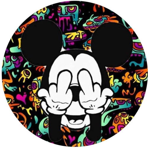 PopSocket Mouse Middle Finger