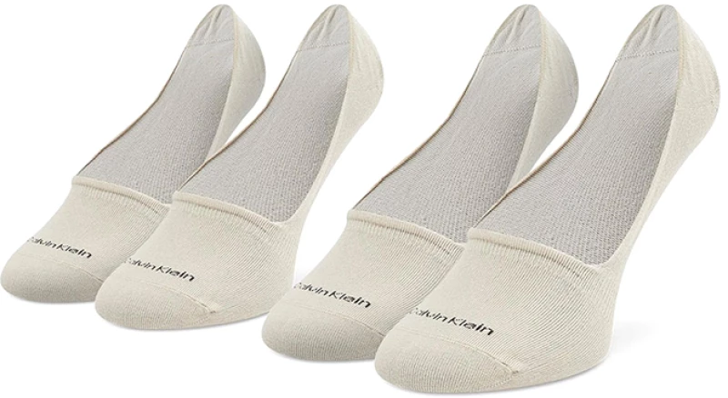 CALVIN KLEIN 2 PACK FOOTIE MID CUT SOCKS MEN CALVIN KLEIN ΜΠΕΖ (701218708-005)
