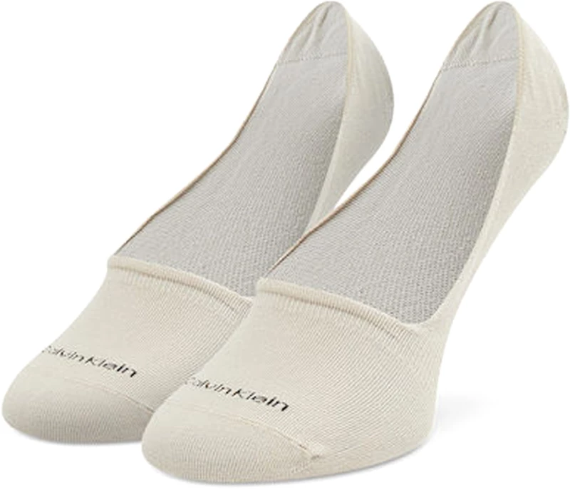 CALVIN KLEIN 2 PACK FOOTIE MID CUT SOCKS MEN CALVIN KLEIN ΜΠΕΖ (701218708-005)