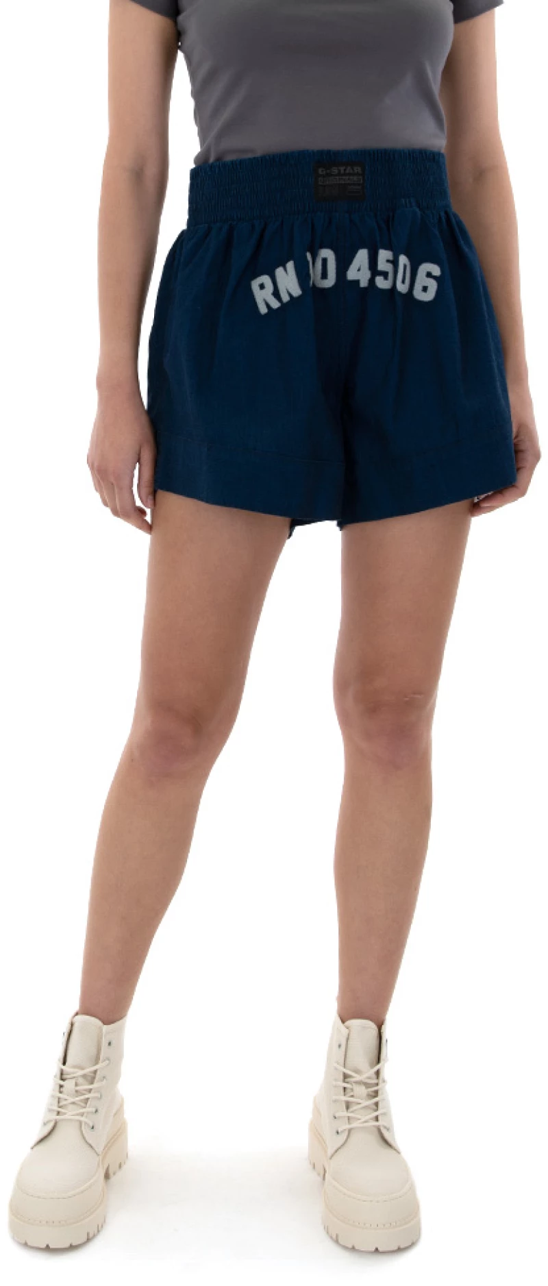 G-STAR RAW BOXER SHORTS WOMEN G-STAR RAW ΜΠΛΕ (D22974-D309-082)