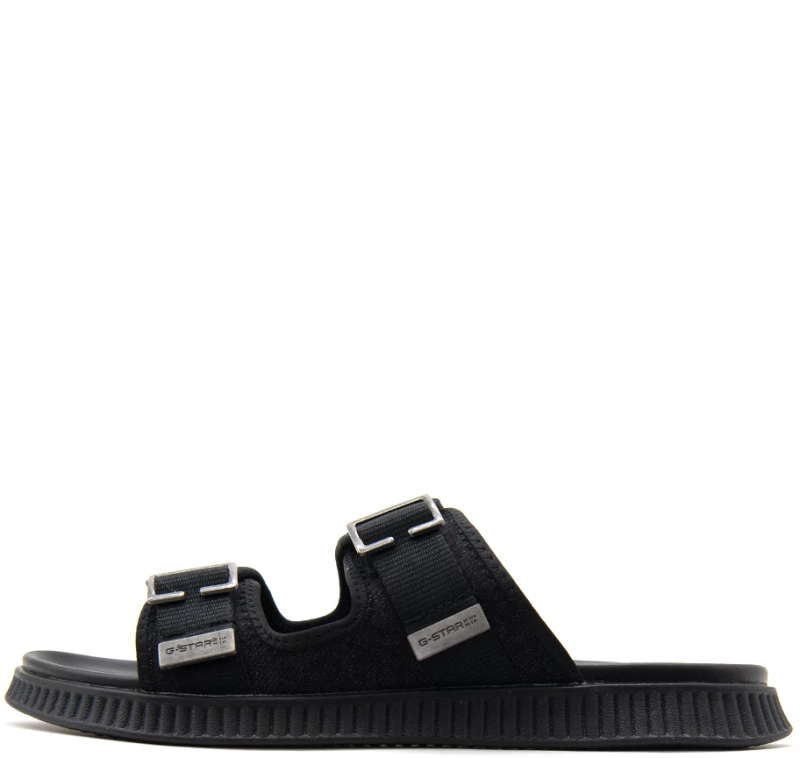 G-STAR RAW COMMAND DS DENIM BUCKLE CLOSURE SANDALS MEN G-STAR RAW ΜΑΥΡΟ (D24809-01-990)