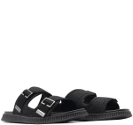G-STAR RAW COMMAND DS DENIM BUCKLE CLOSURE SANDALS MEN G-STAR RAW ΜΑΥΡΟ (D24809-01-990)