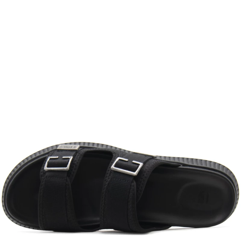 G-STAR RAW COMMAND DS DENIM BUCKLE CLOSURE SANDALS MEN G-STAR RAW ΜΑΥΡΟ (D24809-01-990)
