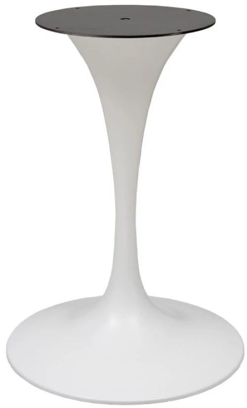 Oldam βάση τραπεζιού ΛΕΥΚΗ Ø50x72cm